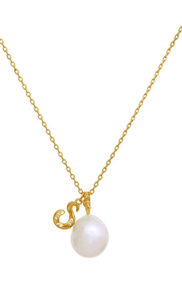 Maanesten Halskæde - Soul - Gold Colour