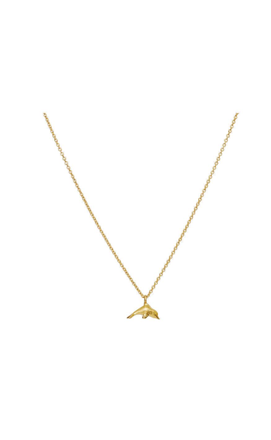 Maanesten Halskæde - Tilde - Gold Colour