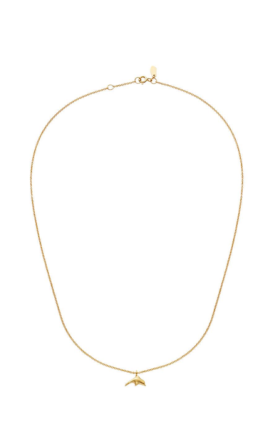 Maanesten Halskæde - Tilde - Gold Colour