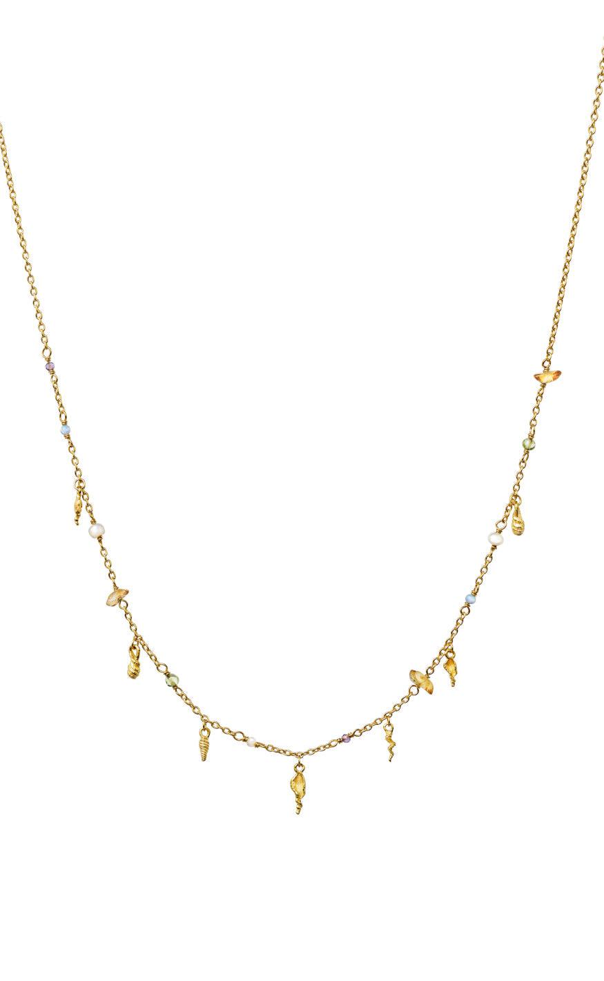 Maanesten Halskæde - Toutsi - Gold Colour