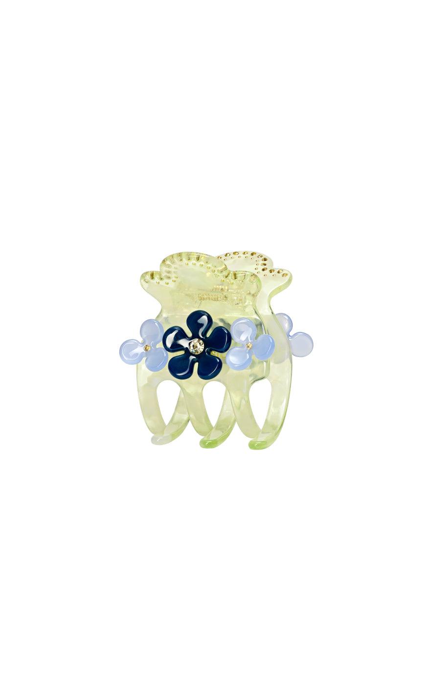 Maanesten Hårklemme - Daisy - Lime