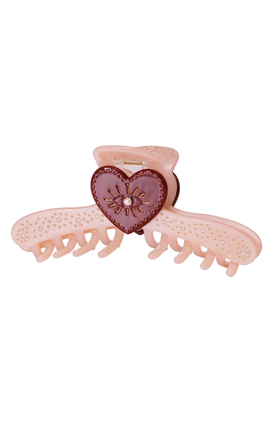 Maanesten Hårklemme - Dealla - Blush