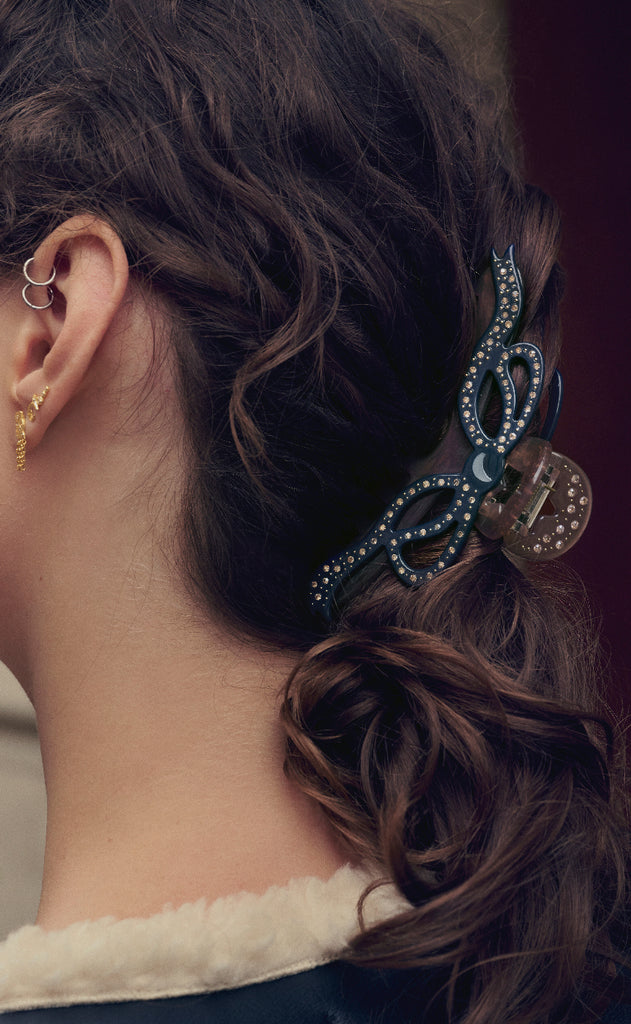 Maanesten Hårklemme - Inasia - Mocha