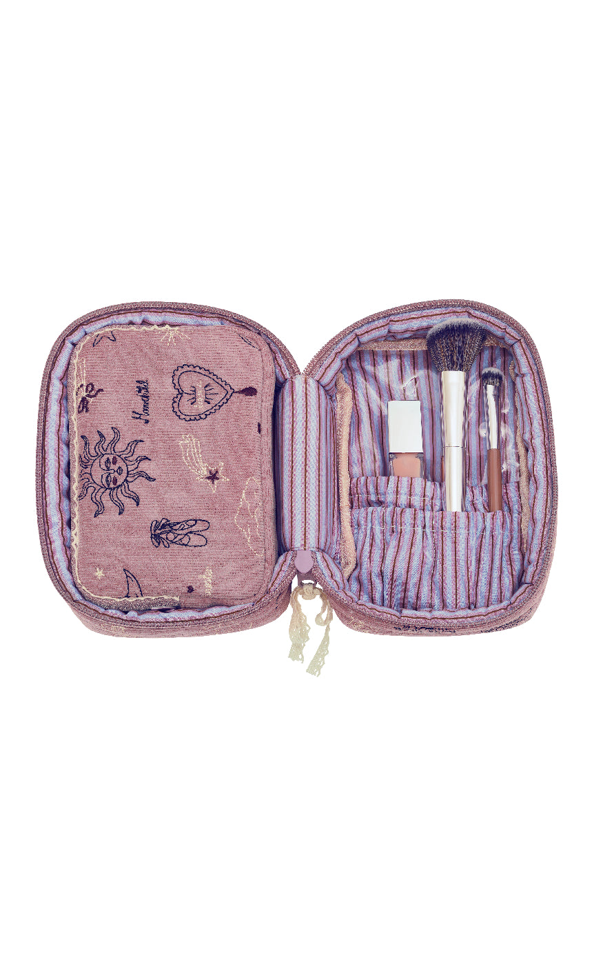 Maanesten Makeup Bag - Dreams - Purple Theatre Magic