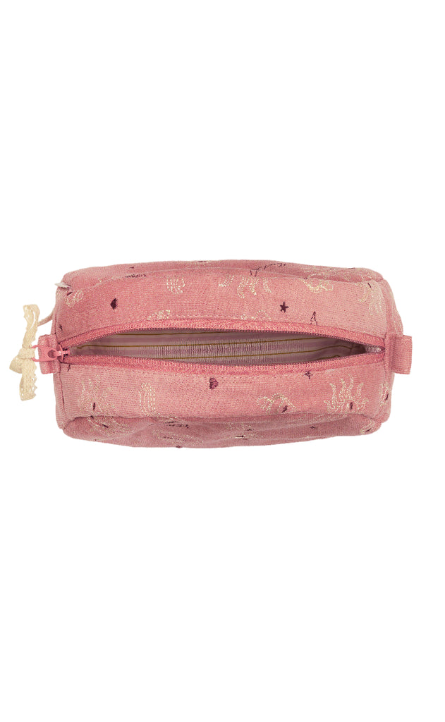 Maanesten Makeup Bag - Medium - Pink Theatre Magic