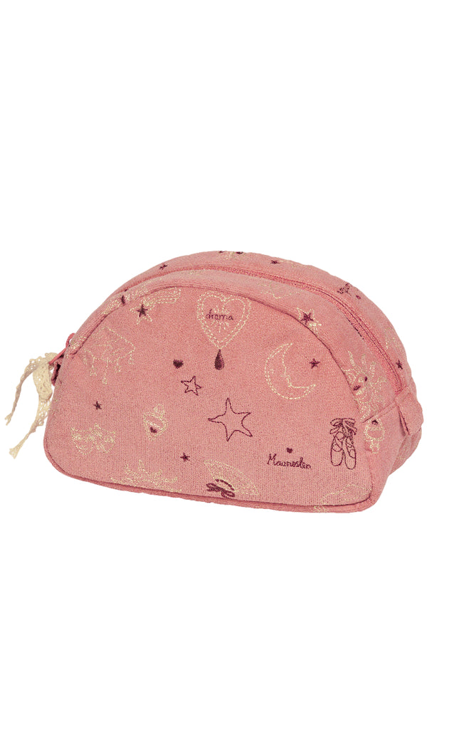 Maanesten Makeup Bag - Medium - Pink Theatre Magic