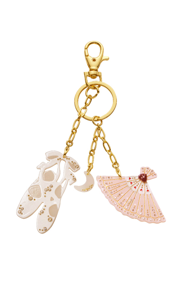 Maanesten Nøglering - Adabel - Blush