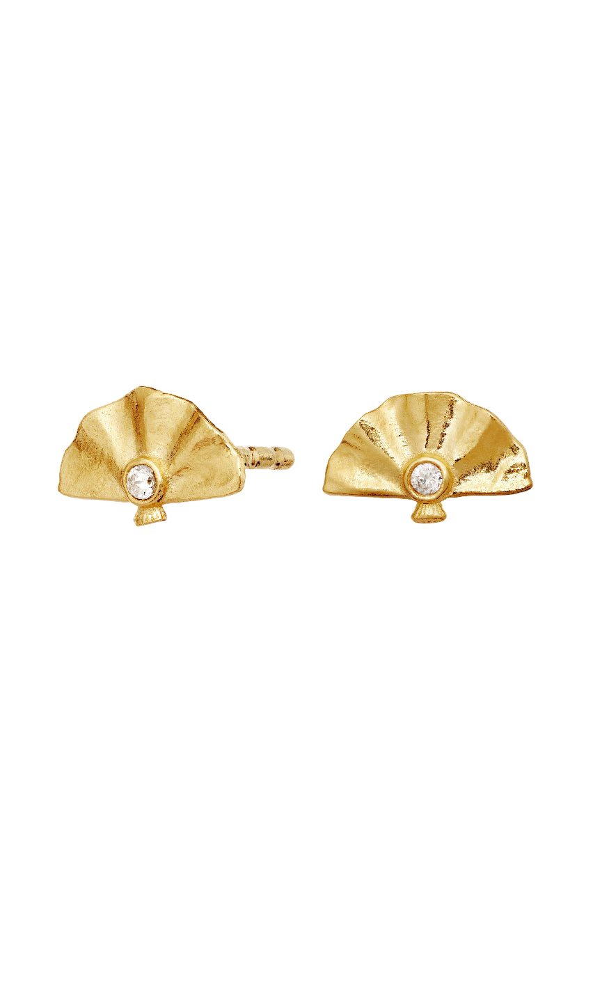 Maanesten Øreringe - Fantine - Gold Colour