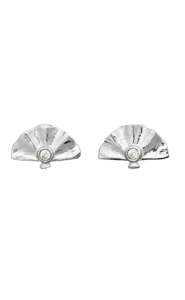 Maanesten Øreringe - Fantine - Silver Colour