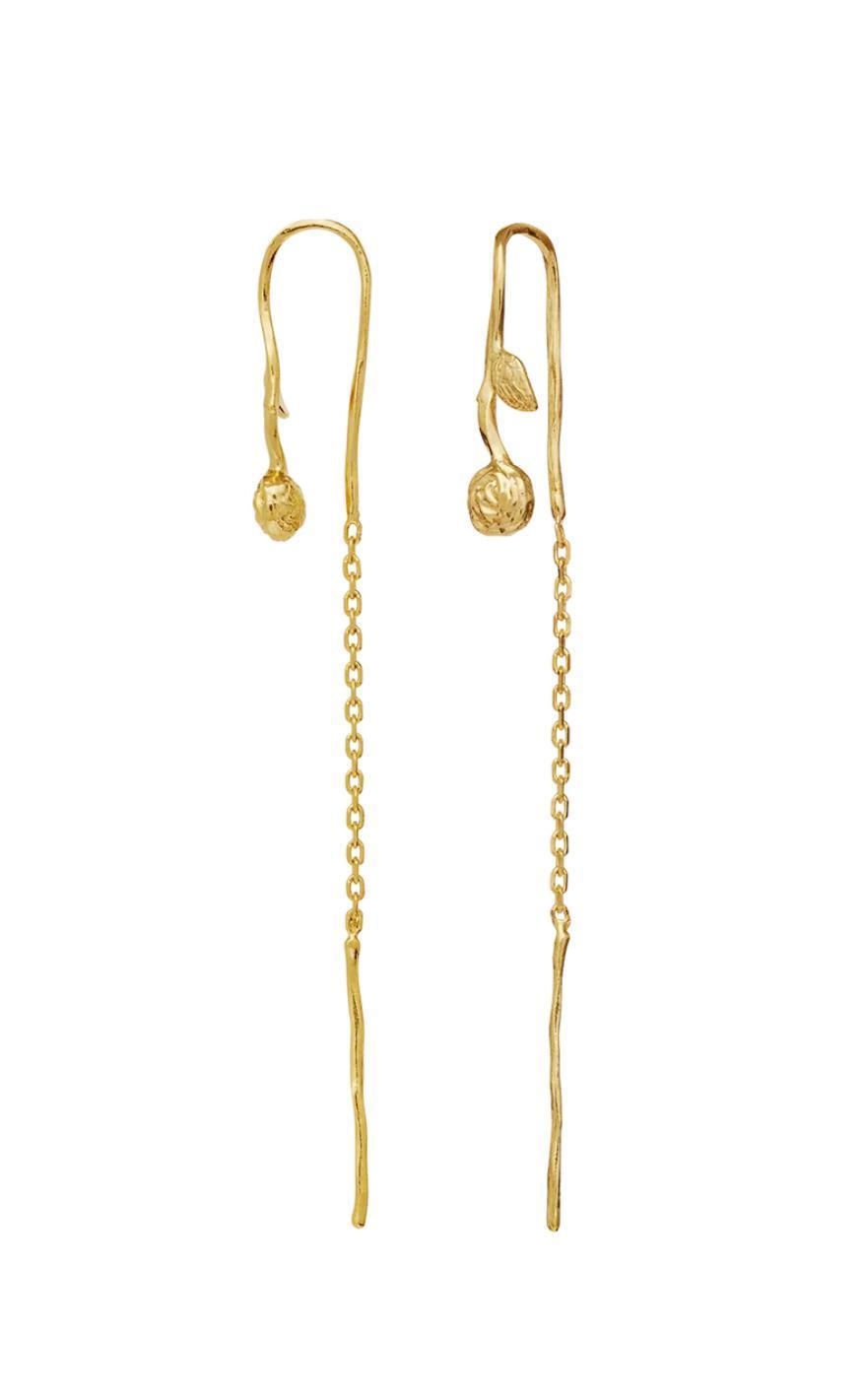 Maanesten Øreringe - Junia - Gold Colour