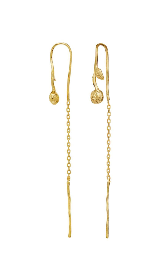 Maanesten Øreringe - Junia - Gold Colour