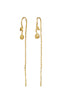 Maanesten Øreringe - Junia - Gold Colour