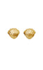 Maanesten Øreringe - Maurea - Gold Colour