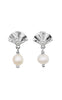 Maanesten Øreringe - Odette - Silver Colour