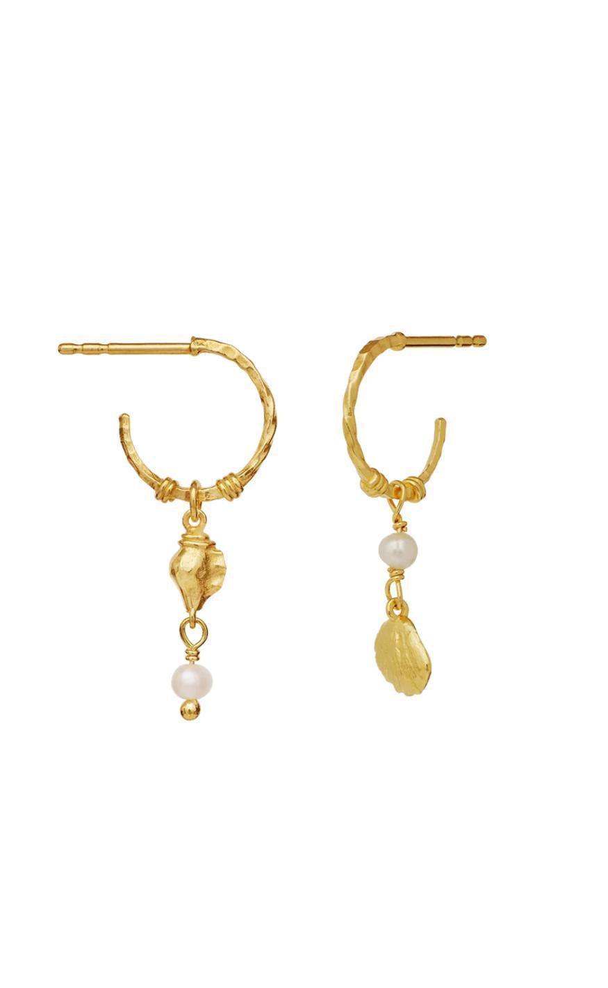 Maanesten Øreringe - Ophelia - Gold Colour