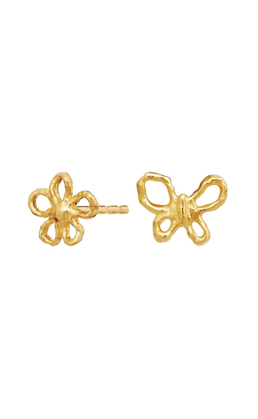 Maanesten Øreringe - Paula - Gold Colour