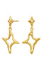 Maanesten Øreringe - Roxy - Gold Colour