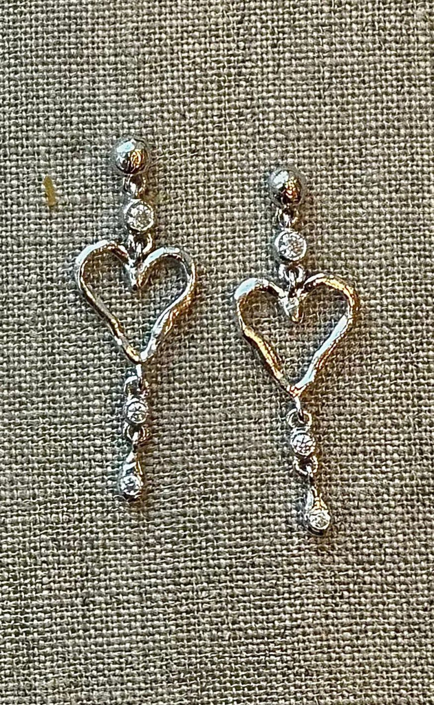 Maanesten Øreringe - Sabi Twinkle - Silver Colour