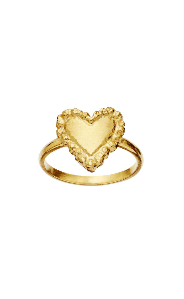 Maanesten Ring - Abra - Gold Colour