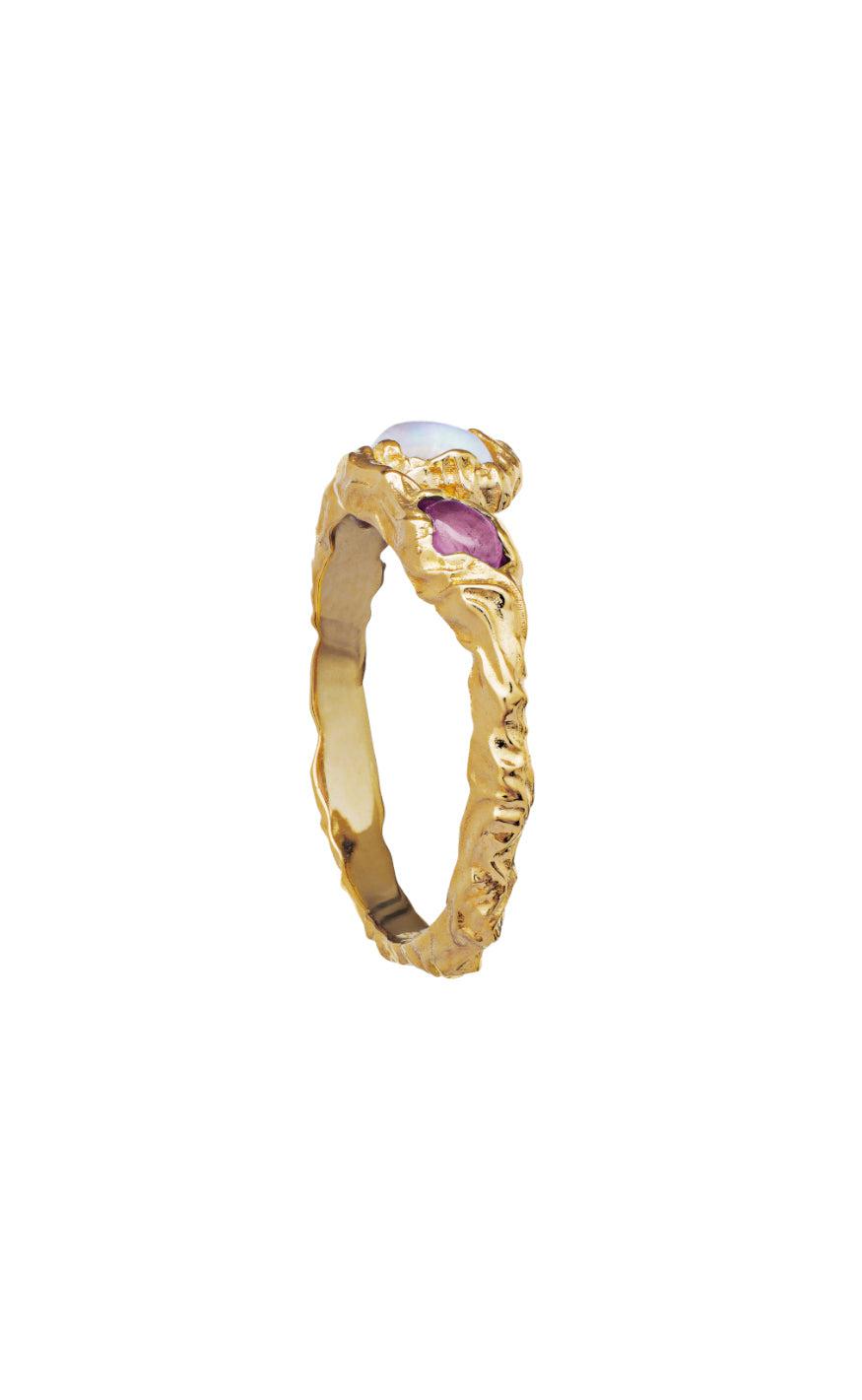 Maanesten Ring - Baila - Gold Colour