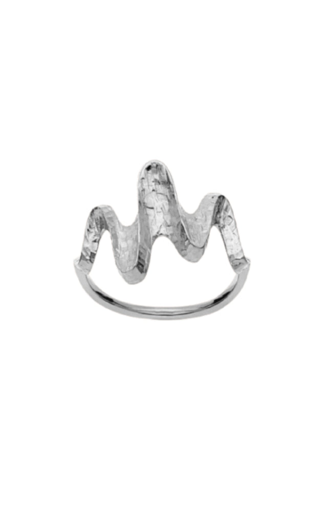 Maanesten Ring - Bay - Silver Colour