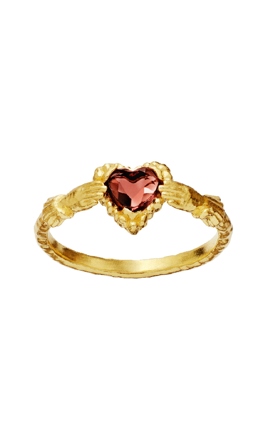 Maanesten Ring - Capulet - Gold Colour