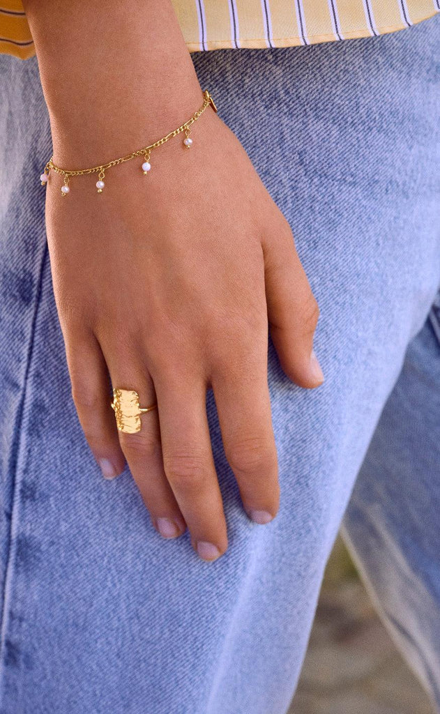 Maanesten Ring - Cuesta - Gold Colour