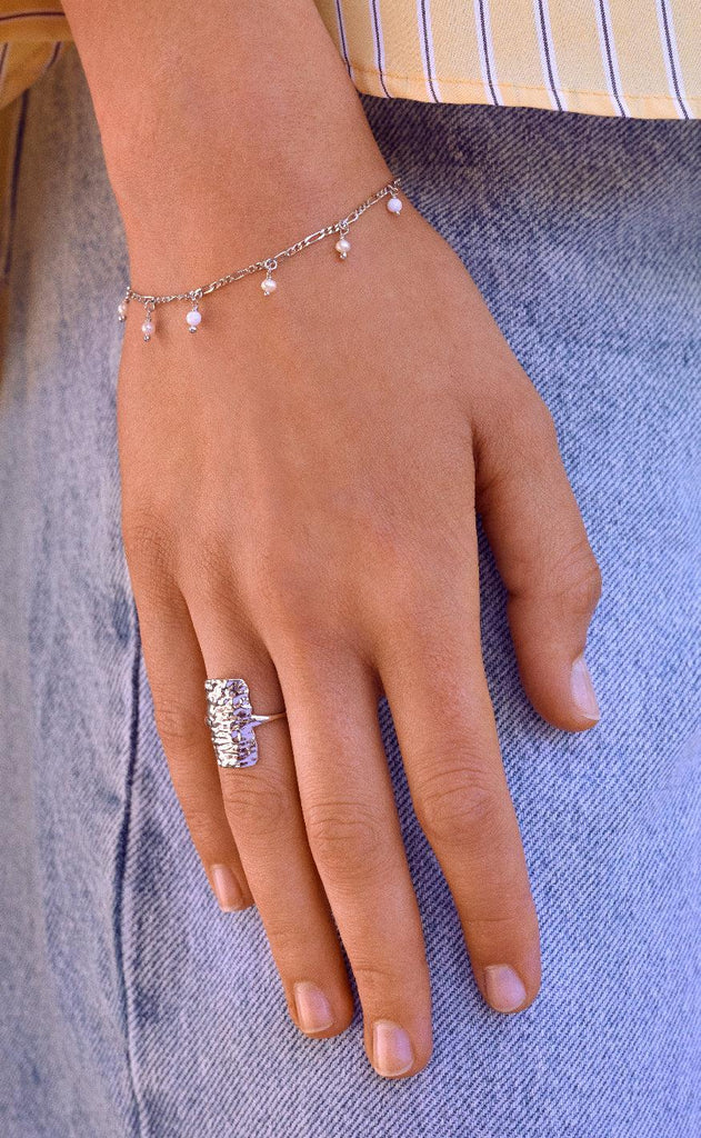 Maanesten Ring - Cuesta - Silver Colour