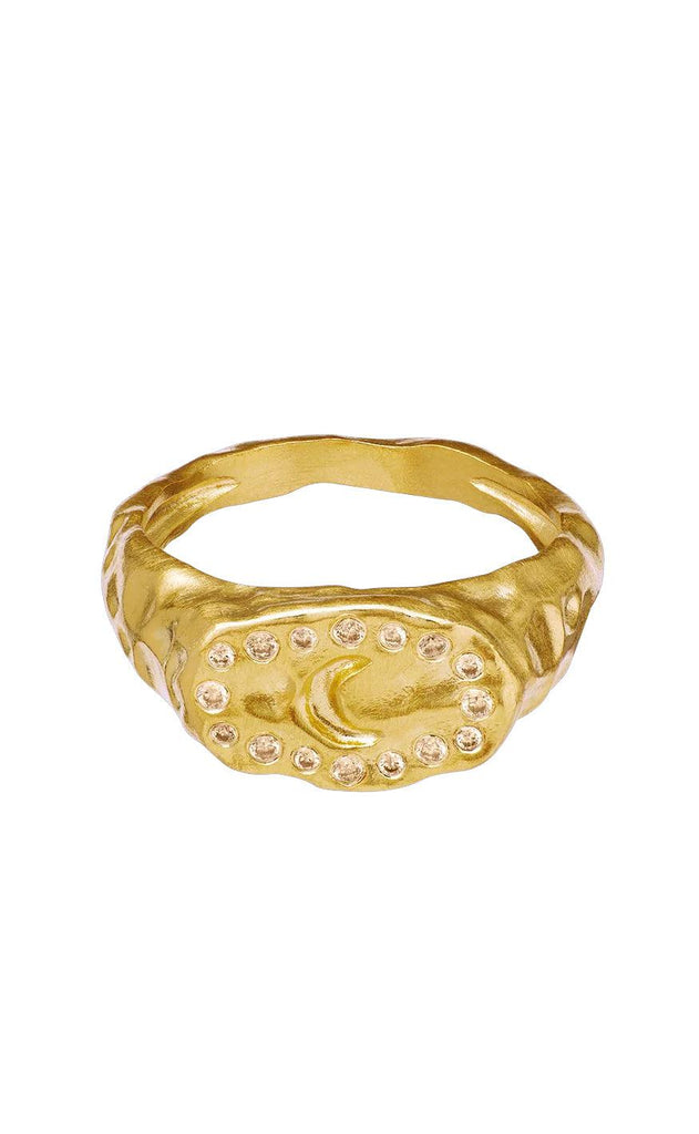 Maanesten Ring - Demi - Gold Colour