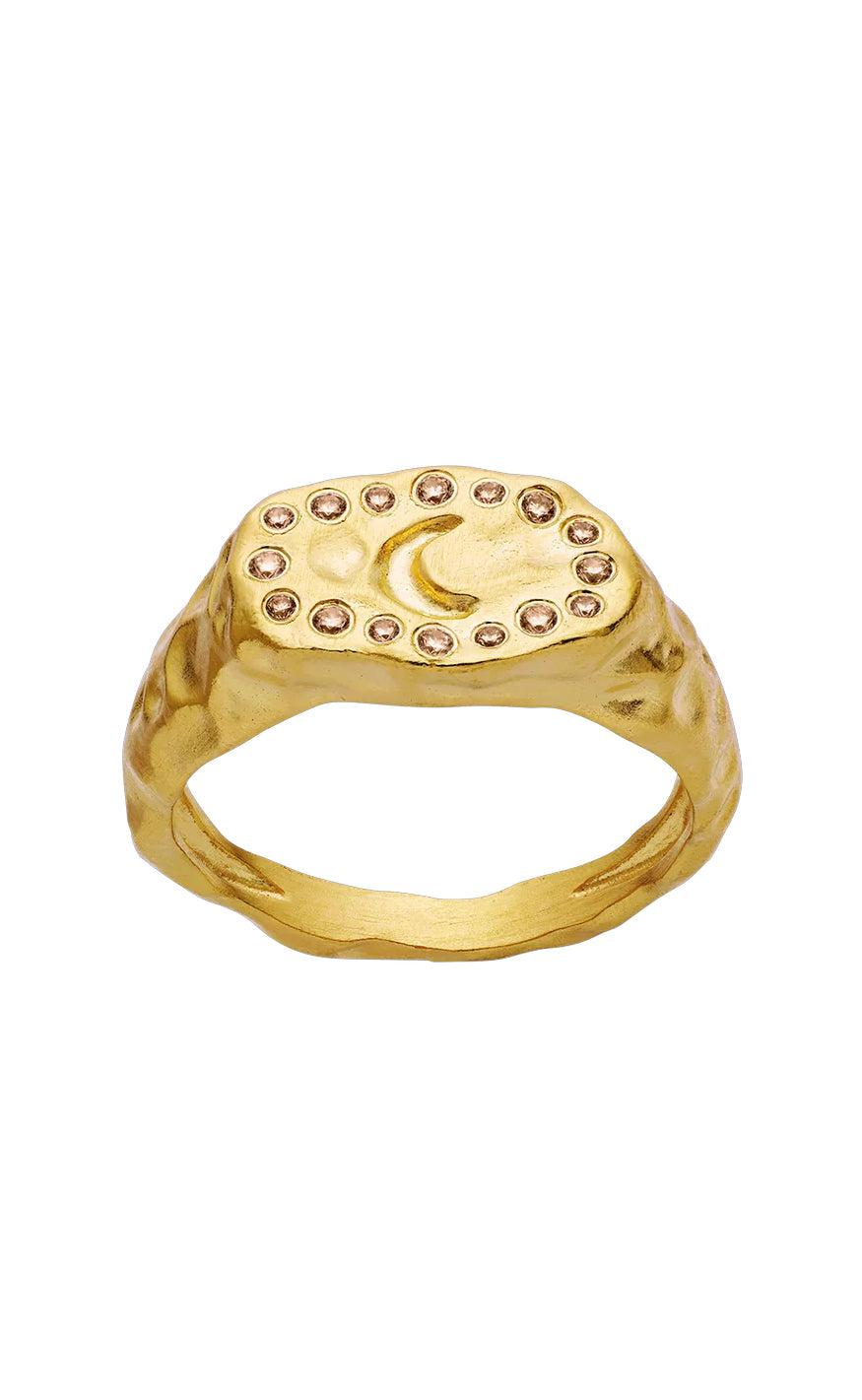 Maanesten Ring - Demi - Gold Colour