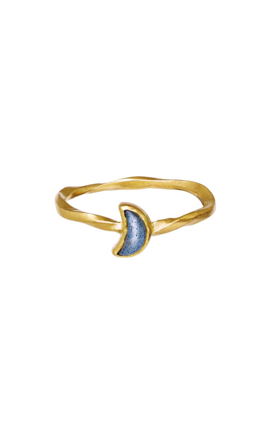 Maanesten Ring - Doris - Gold Colour