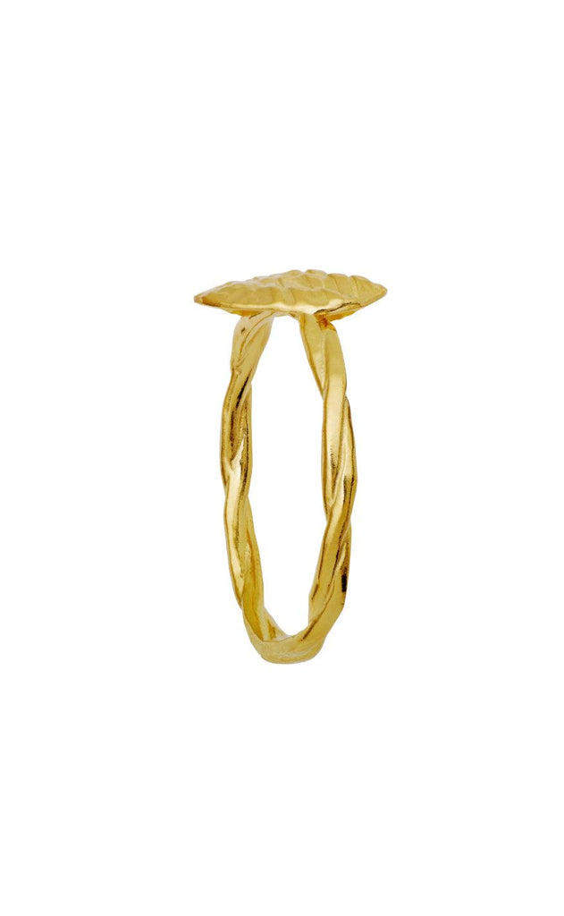 Maanesten Ring - Dwyn - Gold Colour