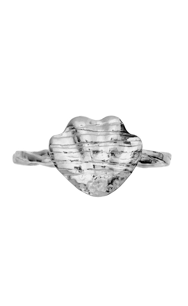 Maanesten Ring - Dwyn - Silver Colour