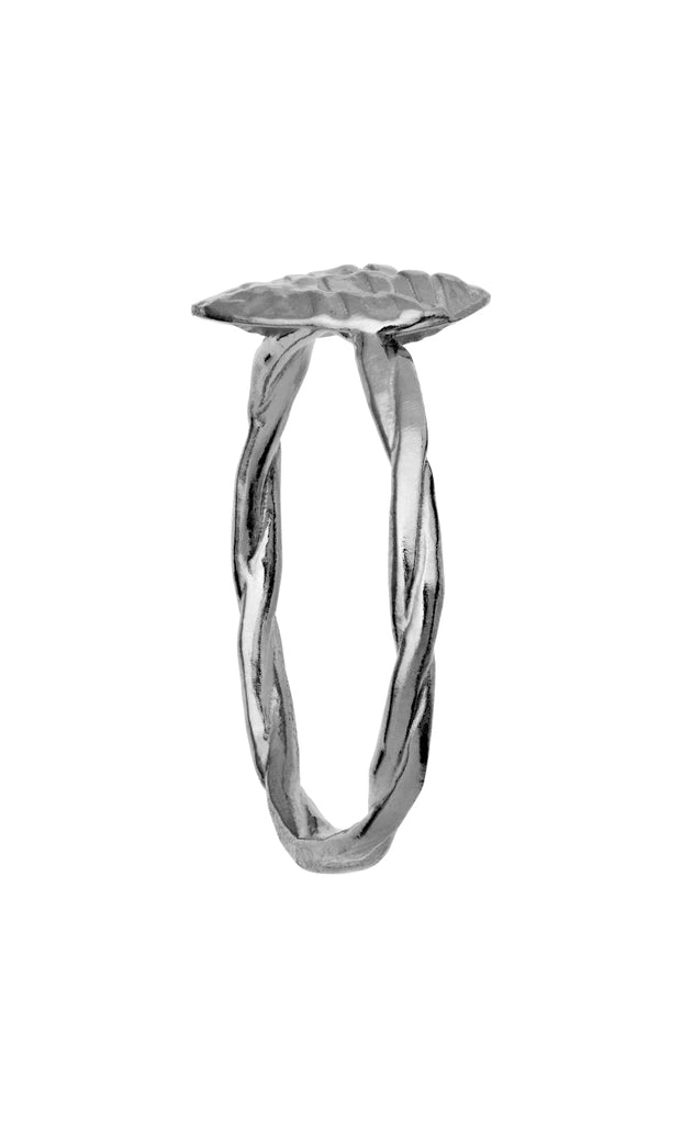 Maanesten Ring - Dwyn - Silver Colour