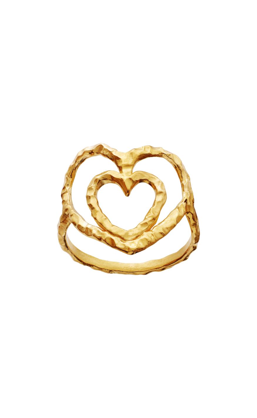 Maanesten Ring - Felicity - Gold Colour