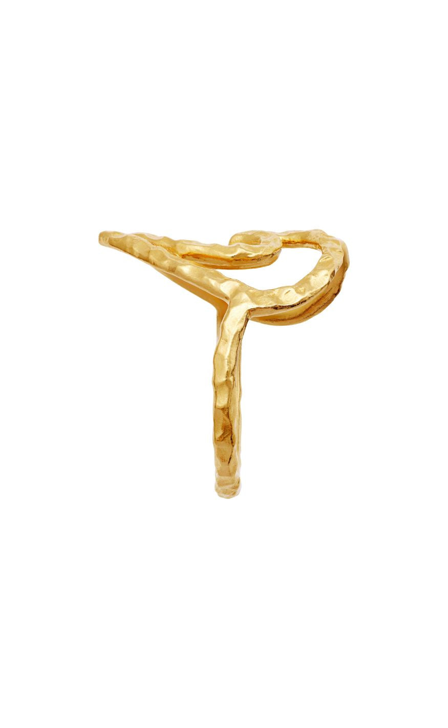 Maanesten Ring - Felicity - Gold Colour