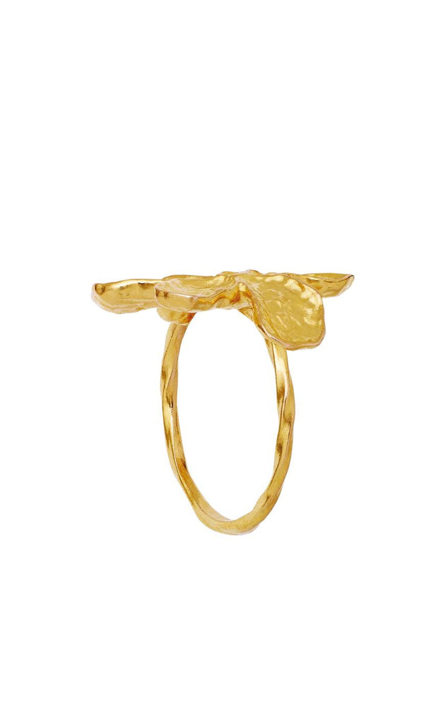 Maanesten Ring - Fraisa - Gold Colour