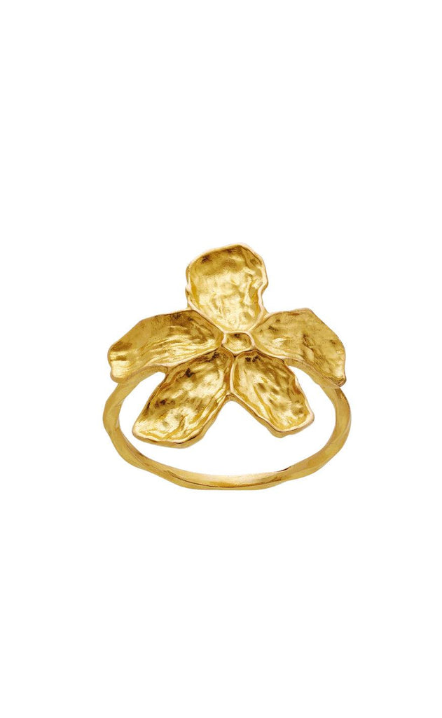 Maanesten Ring - Fraisa - Gold Colour