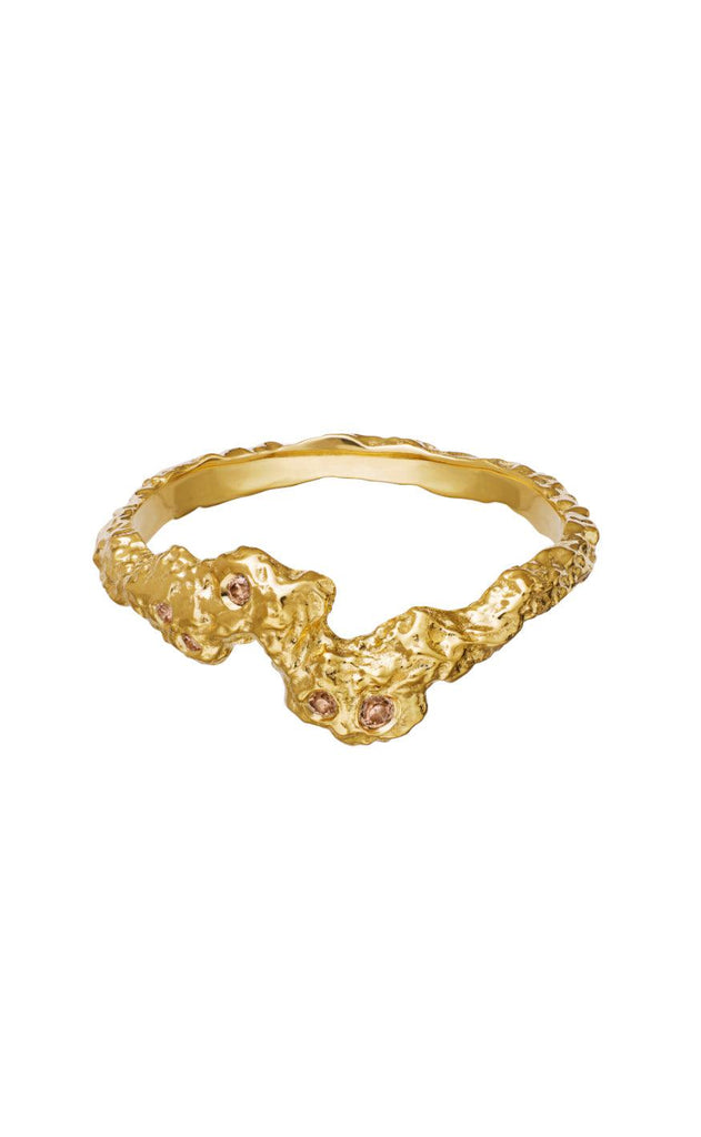 Maanesten Ring - Frida - Gold Colour