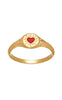 Maanesten Ring - Hayali - Gold Colour