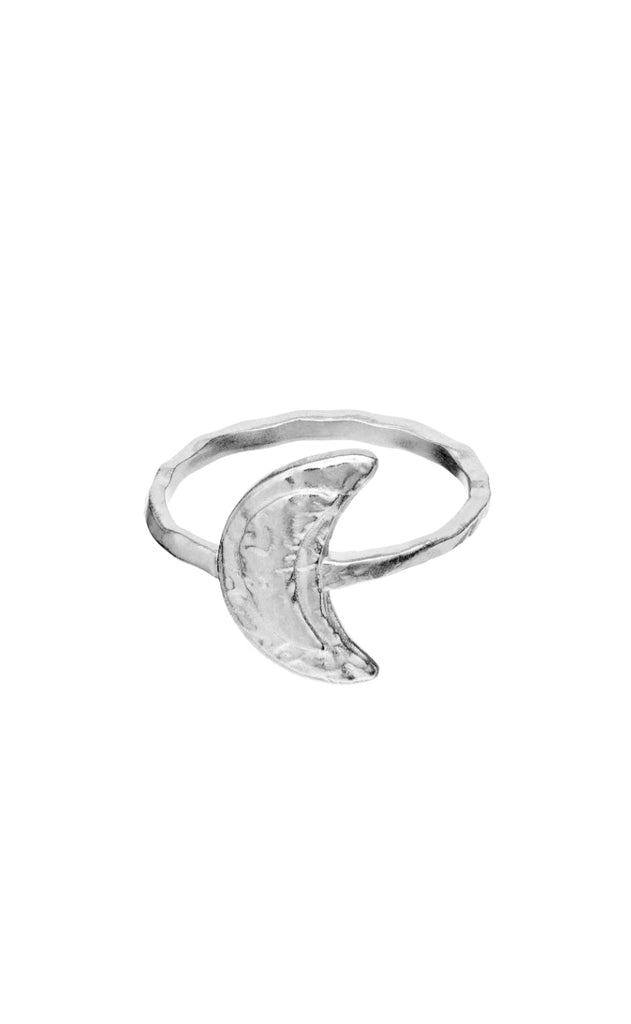 Maanesten Ring - Jacinta - Silver Colour