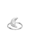 Maanesten Ring - Jacinta - Silver Colour