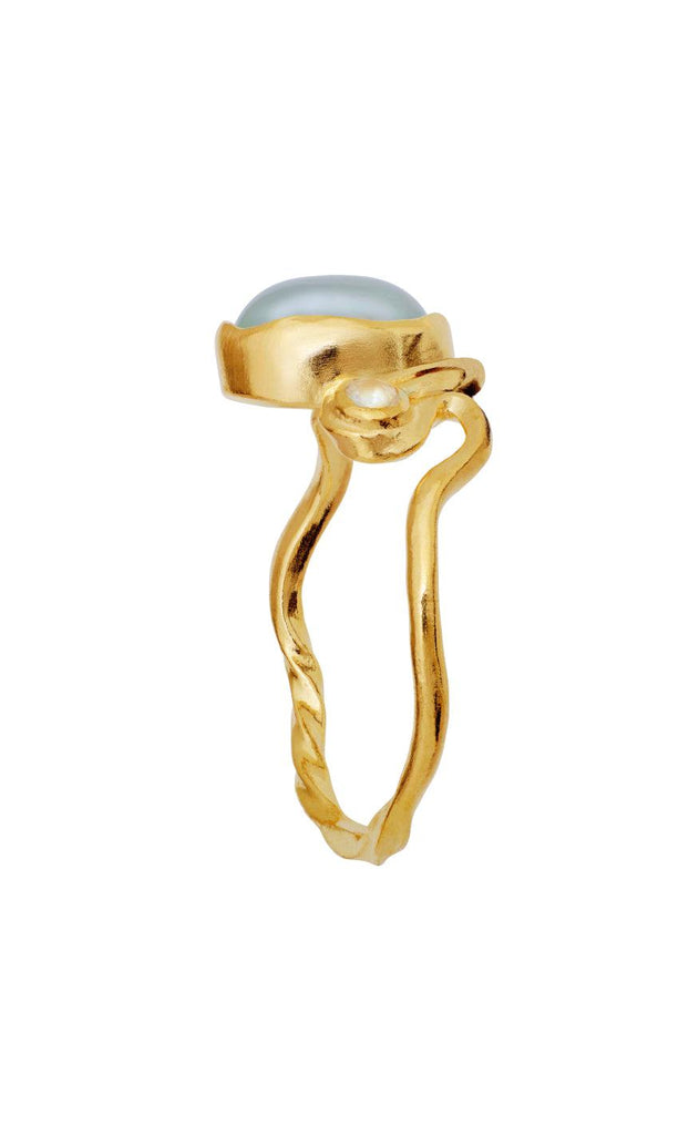 Maanesten Ring - Lorelei - Gold Colour