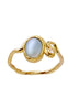 Maanesten Ring - Lorelei - Gold Colour