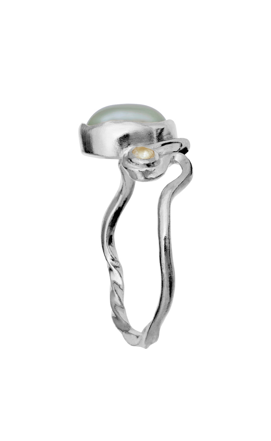 Maanesten Ring - Lorelei - Silver Colour