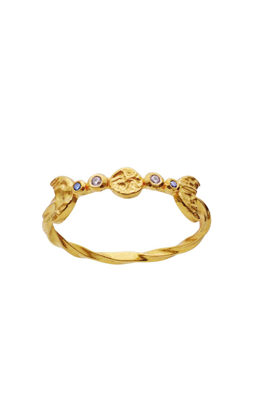 Maanesten Ring - Lucilia - Gold Colour