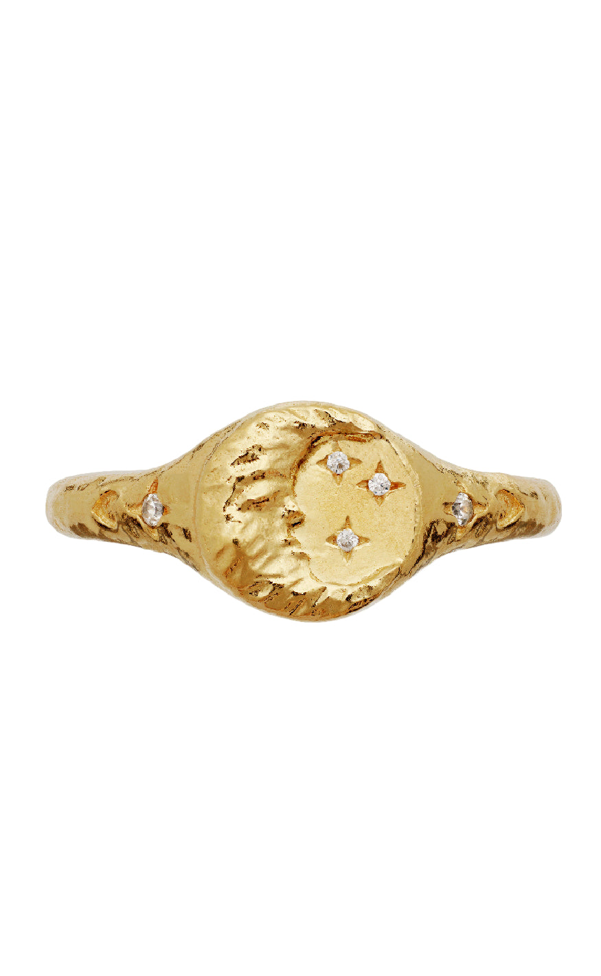 Maanesten Ring - Magdalena - Gold Colour