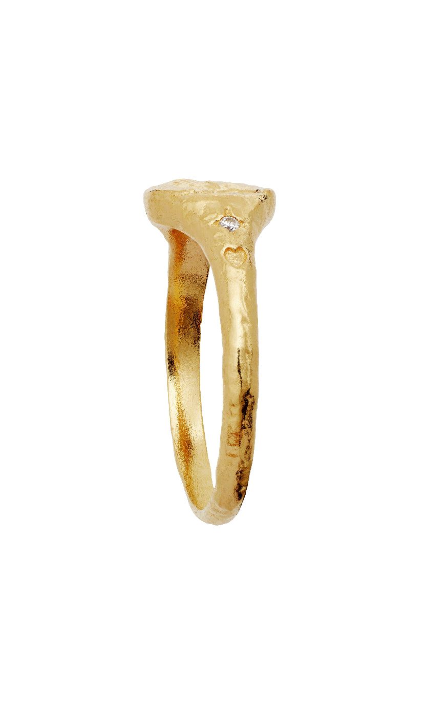 Maanesten Ring - Magdalena - Gold Colour