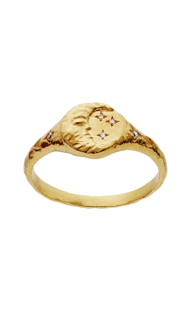 Maanesten Ring - Magdalena - Gold Colour
