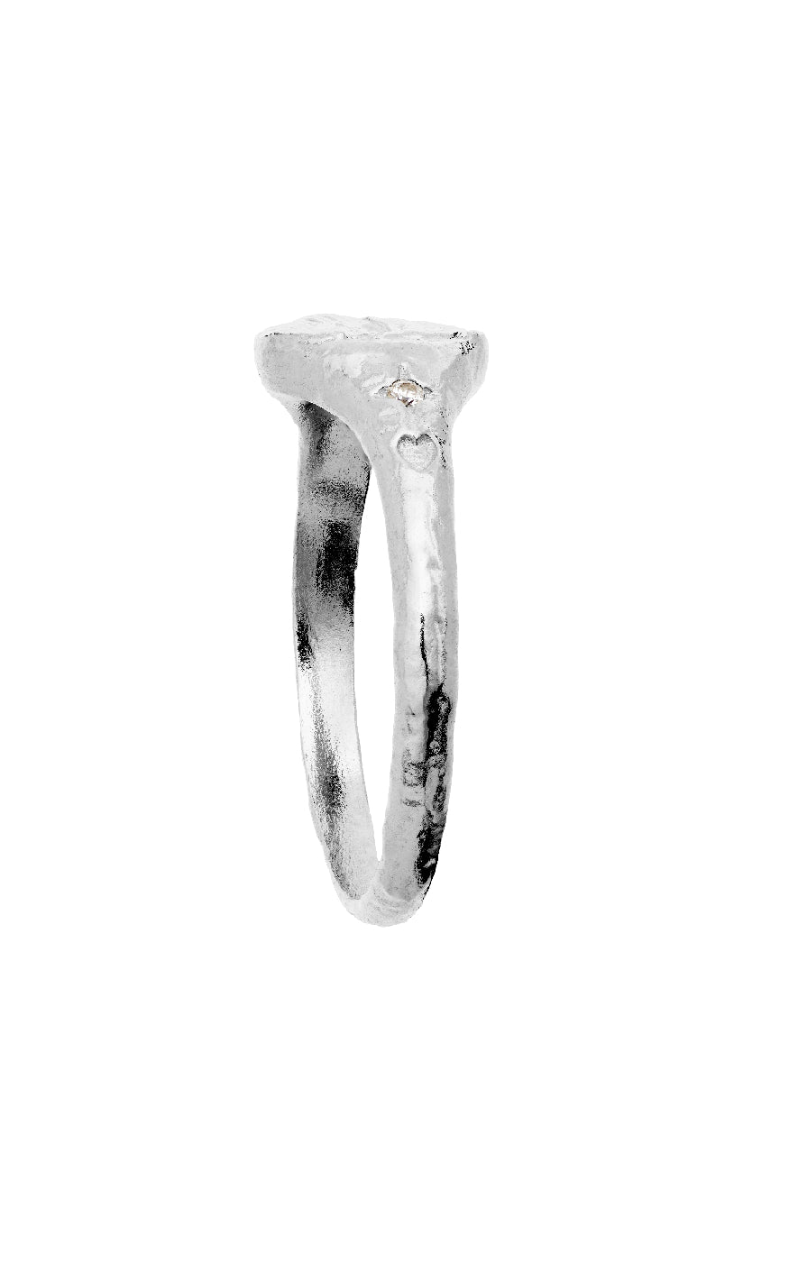 Maanesten Ring - Magdalena - Silver Colour